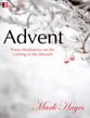 Advent piano sheet music cover